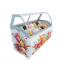 16-tub ice cream freezer – luxurious presentation and economical performance for your shop