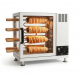 HEB-550 Chimney Cake Professional Oven - Gold Edition