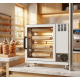 HEB-550 Chimney Cake Professional Oven - Gold Edition
