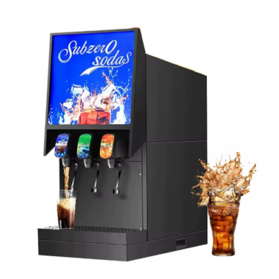Multi-flavored soft drink machine – Fastest service with the highest quality