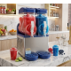Slush Dual 2*12 Liter Cooler – Professional performance with powerful cooling and economical consumption