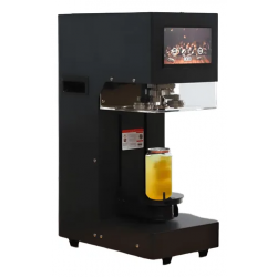 OUT-CSM-F102B The Joker metal Can Sealer machine is compatible with all sizes