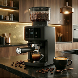 km 29 kozano Integrated grinder with touch screen – professional taste in your home 