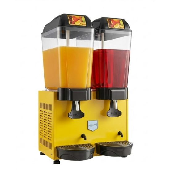 ST12 REMTA Rimta Twin-Tank Juice Cooler 2*20L