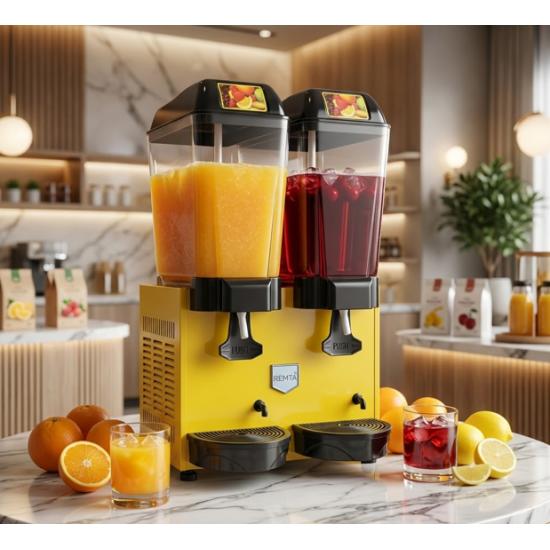 ST12 REMTA Rimta Twin-Tank Juice Cooler 2*20L