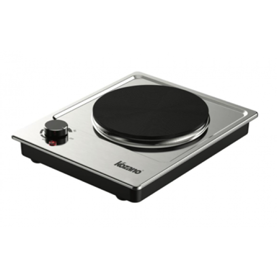 KE22 KOZANO Single Burner Electric Hob by Cozano
