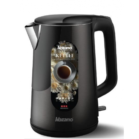  kw 16 Kozano Electric Kettle 1.7 Liter 