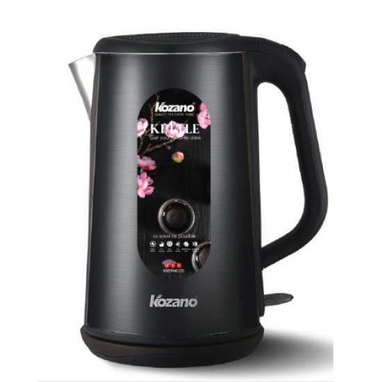  kw 18 Kozano Electric Kettle, 1.7 Liter Capacity