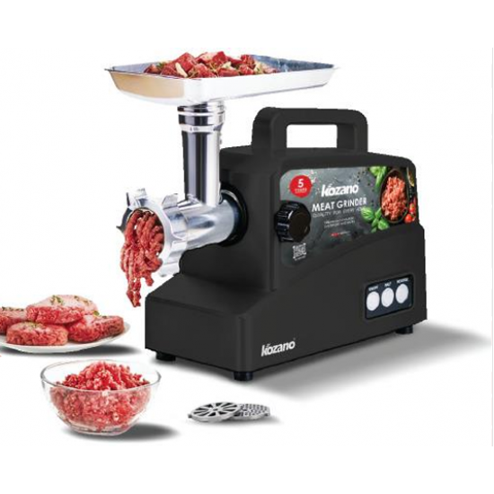 MG28 High-performance Kozano meat grinder with 2000 watts of power