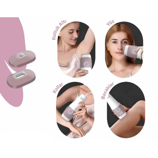 AR5176 ARZUM SATEEN TOUCH IPL HAIR REMOVAL SYSTEM