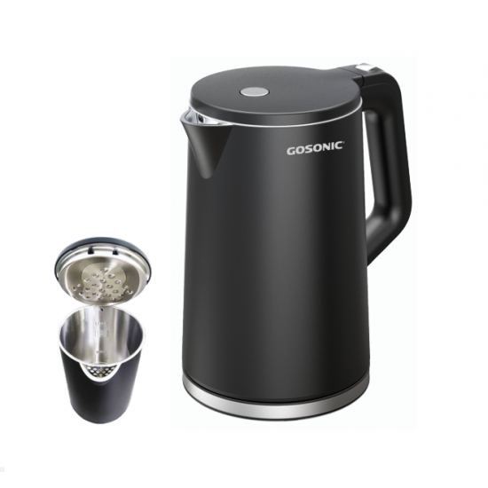 GSK-716 Gosonic double-layer kettle, 1.7 liter capacity