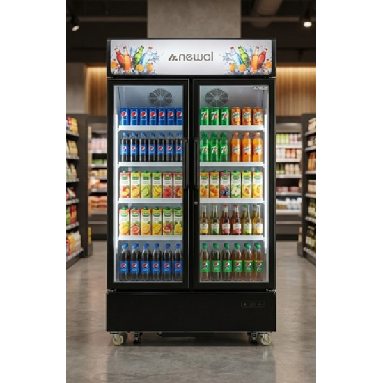 btl-710 Newal High-Performance 38-Cubic-Foot Display Refrigerator