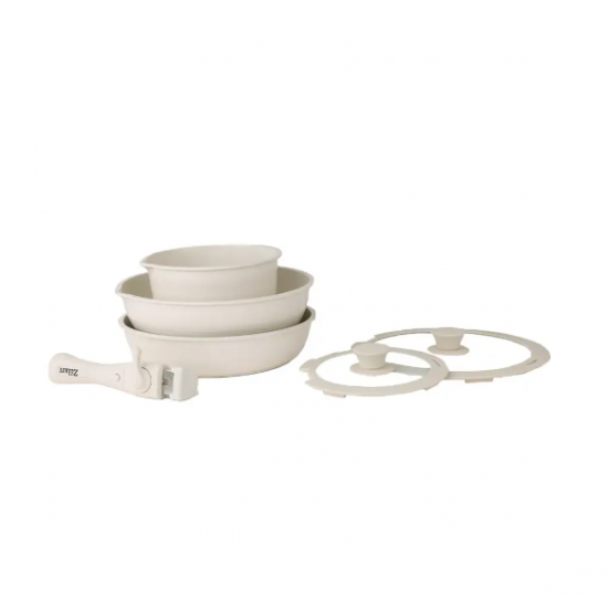 zln0965 Zilan 8-piece cookware set