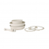 zln0965 Zilan 8-piece cookware set