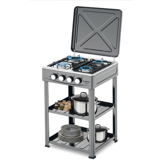 HOB-3440 نەوال 4 سووتێنەر کوڵاوی غازی گەورە و ڕەفەی هەڵگرتن