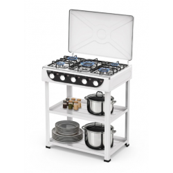 HOB-3450 کوڵاوی غازی 5 سووتێنەری گەورە، گشتگیر، لەگەڵ ڕەفە و بنەمای کانزای له نيوال