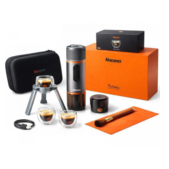 K 7 Kozano A portable coffee machine with a stylish touch - your perfect companion for the office and travel