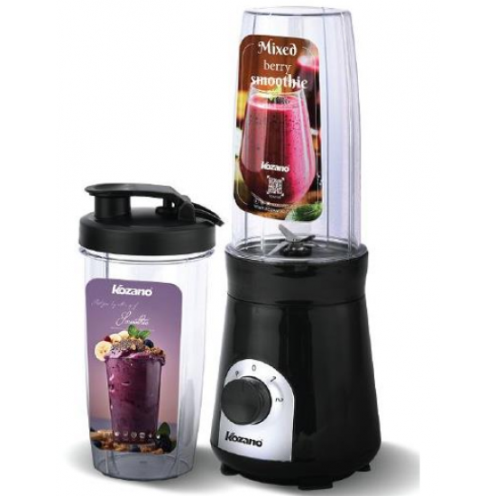 kb20 Kozano 2-in-1 Personal Blender - Your health goes with you wherever you are