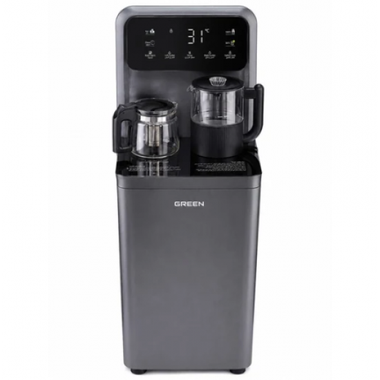 GTM-WDILC2500DS GREEN Water Cooler with Built-in Tea Maker – Suitable for Work and Home