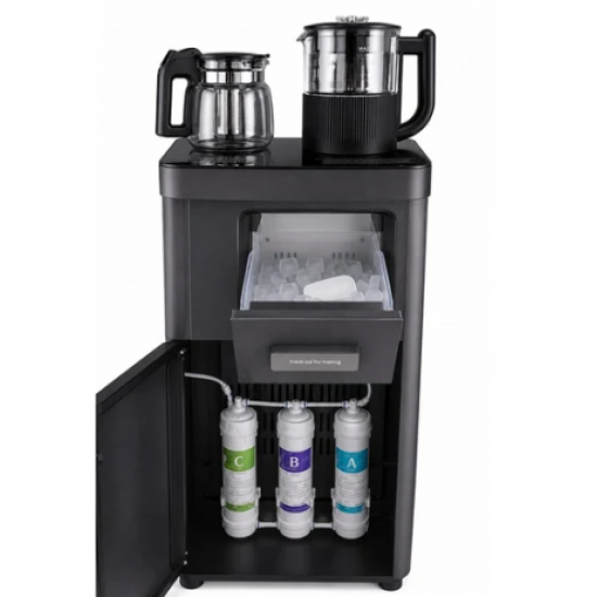 GTM-WDILC2500DS GREEN Water Cooler with Built-in Tea Maker – Suitable for Work and Home