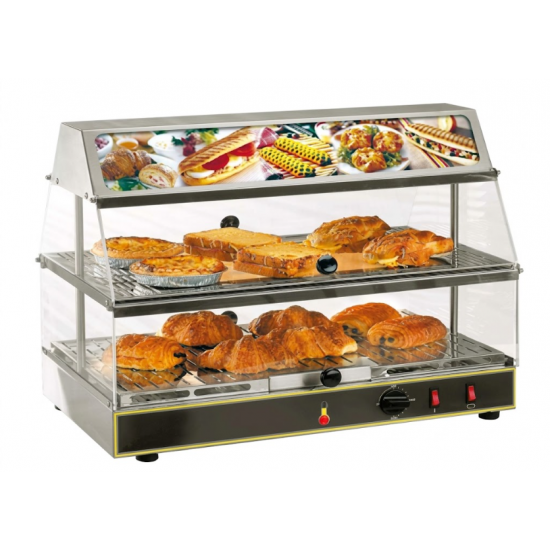 WDL 200 I گەرمکەرەوەی خواردن و یەکەی نمایشی پیشەیی – بۆ چێشتخانە و کافێکان