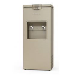 WTD-85 Newal 66L Heavy Duty Outdoor Water Cooler Large Capacity Stainless Steel Faucets Adjustable Temperature High Performance