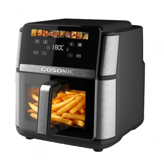 GAF-889 Gosonic 9L Air Fryer with Top and Bottom Heating Elements