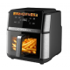 GAF-889 Gosonic 9L Air Fryer with Top and Bottom Heating Elements