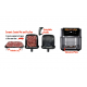 GAF-889 Gosonic 9L Air Fryer with Top and Bottom Heating Elements