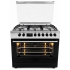  K 100 Kozano 5-Burner Gas Cooker (90*60) with Oven – More Power for Every Dish