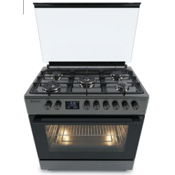 K 300 طباخ كوزانو غازي 5 شعلات 90 *60 - الخيار المثالي لمطبخك