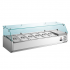 VRX1350-335 Cold Appetizer Display 6-Pan – Luxury hospitality that impresses your guests