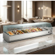 VRX1350-335 Cold Appetizer Display 6-Pan – Luxury hospitality that impresses your guests