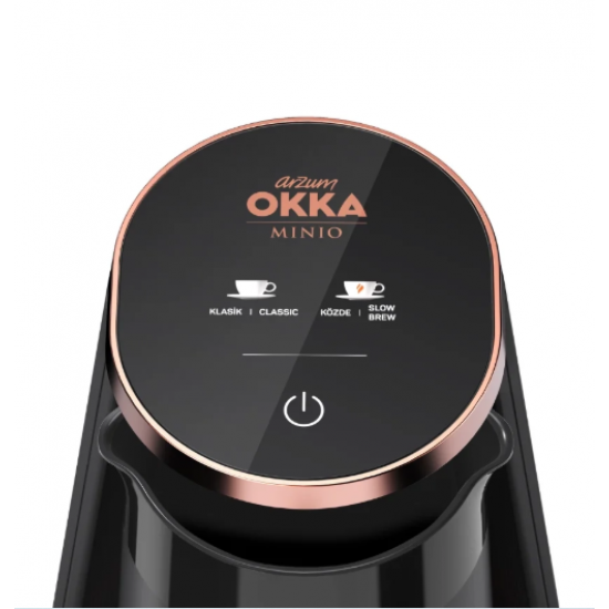 OK0050C ئارزوم ئۆکا مینیو قاوە سازێکی تورکی، توانای ٥ کوپ