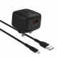 شاحن محولWOPOW WA02-M مع كابل USB مايكرو بطول 1.2 متر ومقبس بريطاني، شاحن جداري سريع شاحن محولWOPOW WA02-M مع كابل USB مايكرو بطول 1.2 متر ومقبس بريطاني، شاحن جداري سريع