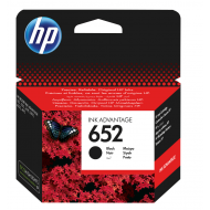 HP 652 چاپگەری مەرجی ڕەشی سەرەتایی 