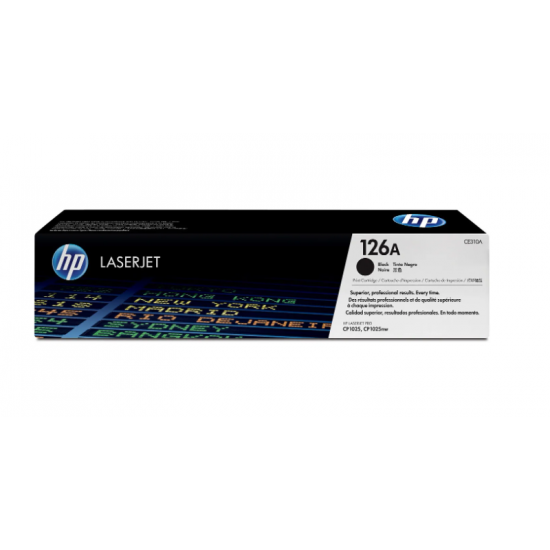 تونر لايزر HP 126 M ORG أسود تونر لايزر HP 126 M ORG أسود