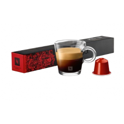 NAPOLI Dark Espresso Capsules with a Touch of Bitterness by Nespresso NAPOLI Dark Espresso Capsules with a Touch of Bitterness by Nespresso