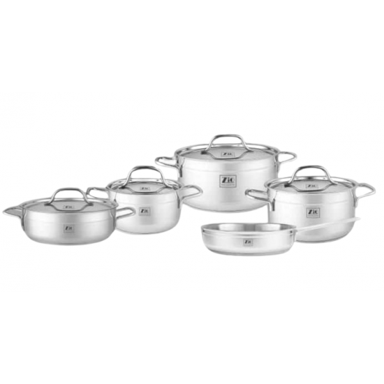 ZIO ZCS-1360\5S24 Pots Cookware Set 5 Piece Scratch Resistant