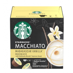 Starbucks Madagascar Vanilla Macchiato capsule Starbucks Madagascar Vanilla Macchiato capsule