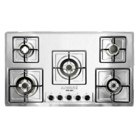 طباخ 5 شعلات من نوال HOB-2691