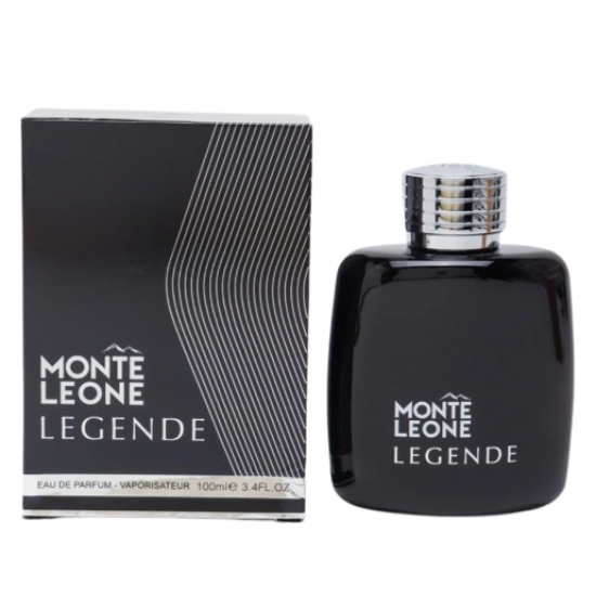 Monte Leone Legend Eau De Parfum 100ml for men By Fragrance World Monte Leone Legend Eau De Parfum 100ml for men By Fragrance World