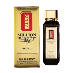 بۆنی لا ئونو مليون رويال 100 مل بۆ پیاوان Fragrance World بۆنی لا ئونو مليون رويال 100 مل بۆ پیاوان Fragrance World