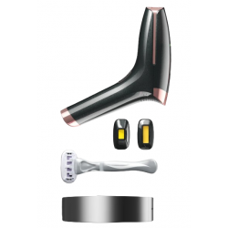 ئامێری لابردنی موو بە لەیزەری ماڵەوە ٦٠ وات لە مۆدێکسەوە IPL1000 ئامێری لابردنی موو بە لەیزەری ماڵەوە ٦٠ وات لە مۆدێکسەوە IPL1000