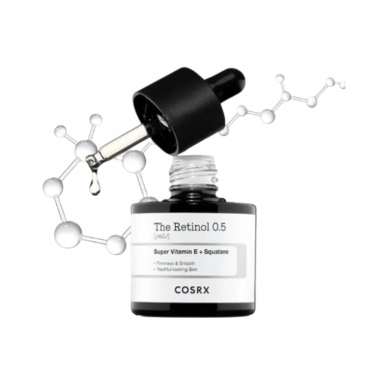 زەیتی ڕێتینۆڵ 0.5 COSRX زەیتی ڕێتینۆڵ 0.5 COSRX