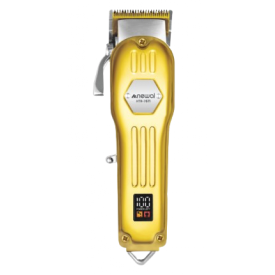 HTR-7611Newal Corded and Cordless Hair Clipper with 8 Combs HTR-7611Newal Corded and Cordless Hair Clipper with 8 Combs