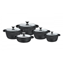 ZCS-8700 سێتی کەلوپەلی چێشتلێنان لە ئەلەمنیۆمی زیۆ بە قەبارەی جیاواز ZCS-8700 سێتی کەلوپەلی چێشتلێنان لە ئەلەمنیۆمی زیۆ بە قەبارەی جیاواز