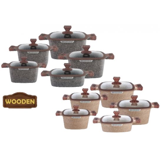 zcs-8300 Zio 5-piece cookware set zcs-8300 Zio 5-piece cookware set