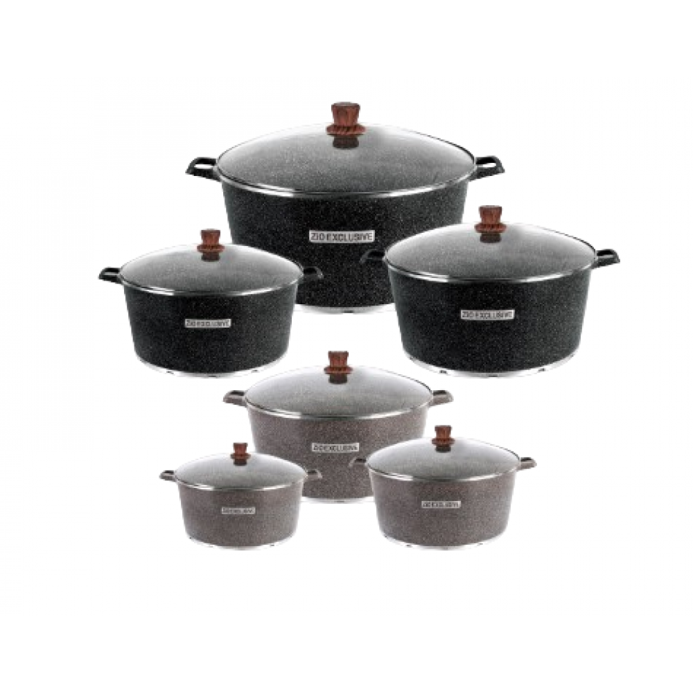 zcs-8416\s40 Zio 3-piece multi-size cookware set