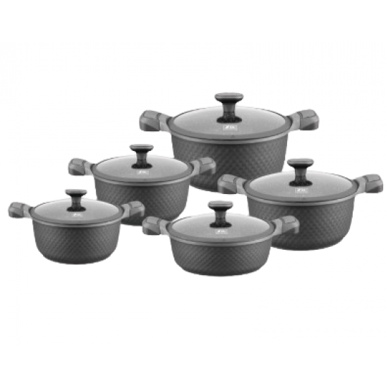 zcs-8640 Zio High-quality 5-piece cookware set for healthy and easy cooking zcs-8640 Zio High-quality 5-piece cookware set for healthy and easy cooking
